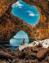 Exploring the Enigmatic Popeye Cave in Comino, Malta