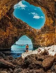 Exploring the Enigmatic Popeye Cave in Comino, Malta