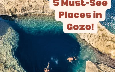 5 Must-See Places for a Half-Day Adventure in Gozo!