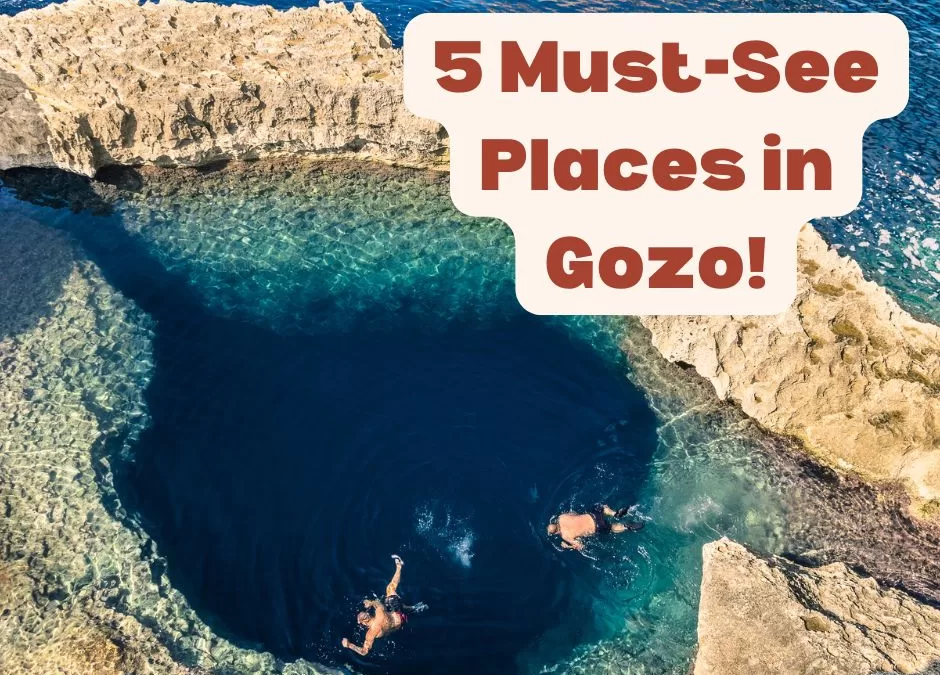 5 Must-See Places for a Half-Day Adventure in Gozo!