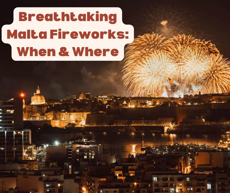 fireworks show display in malta