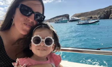 Family friendly West and North Coast of Comino