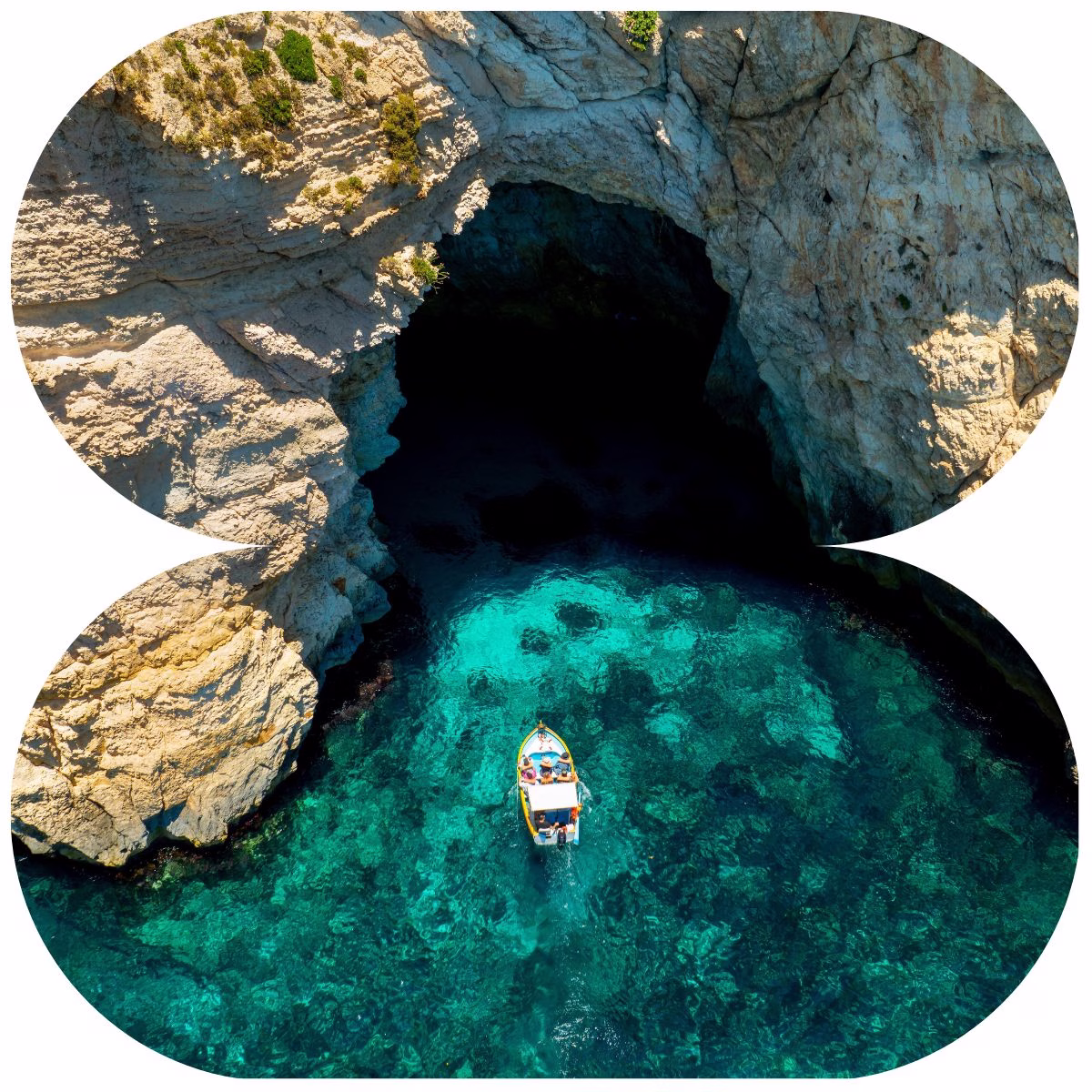 shared tour blue lagoon malta comino